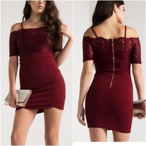 Akira Off The Shoulder Dress